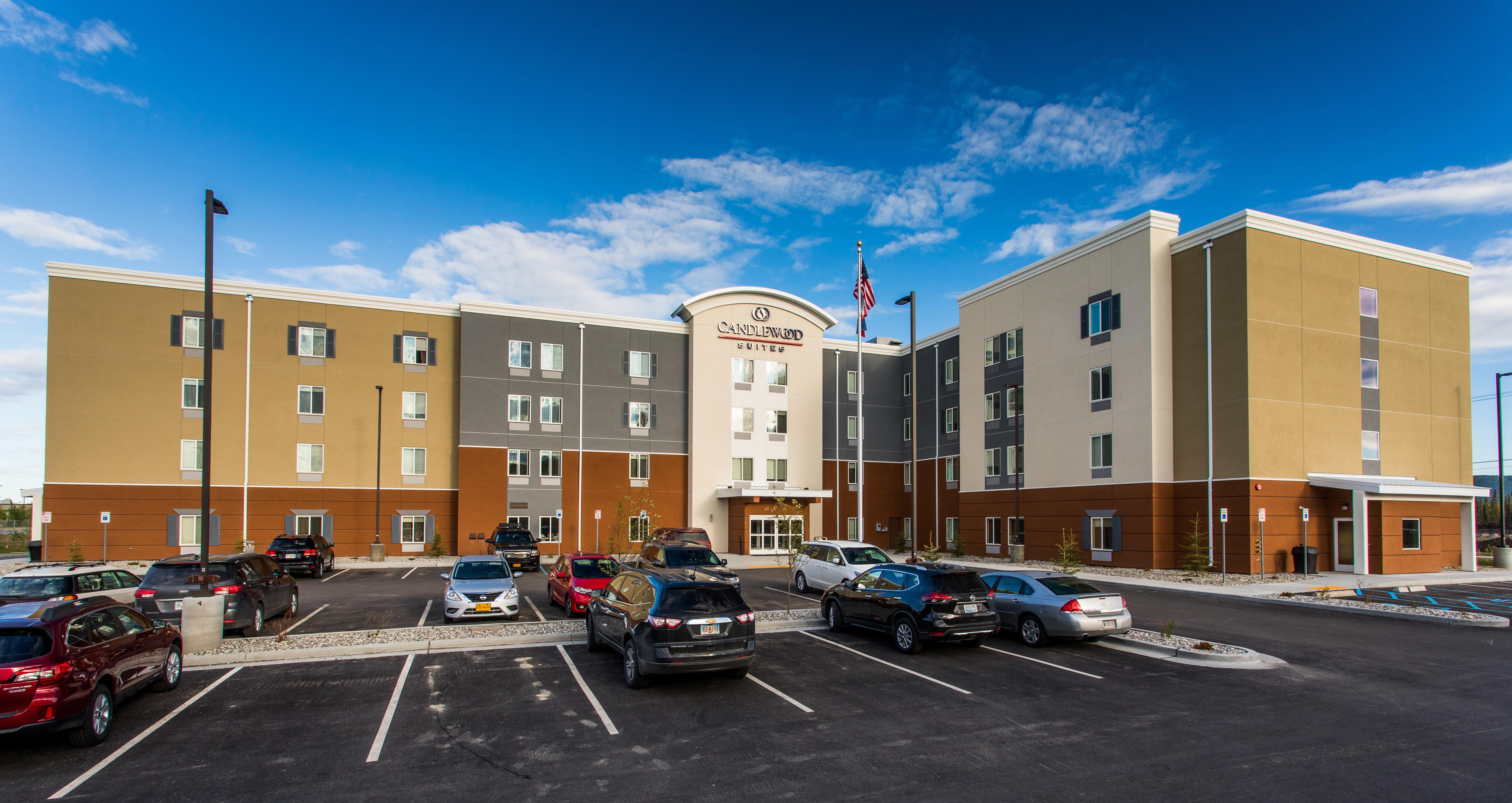 Candlewood Suites - Fairbanks By Ihg Екстериор снимка
