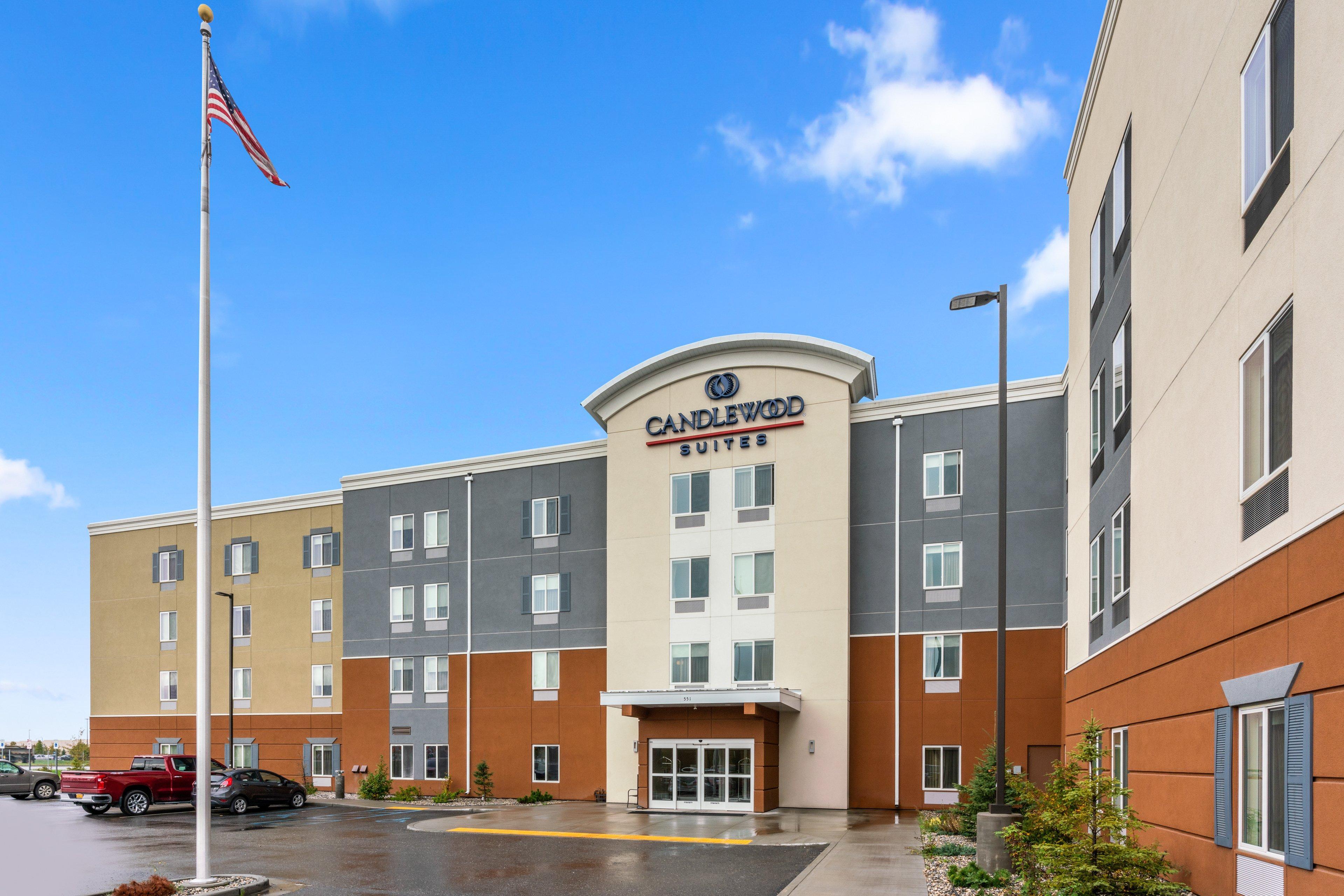 Candlewood Suites - Fairbanks By Ihg Екстериор снимка