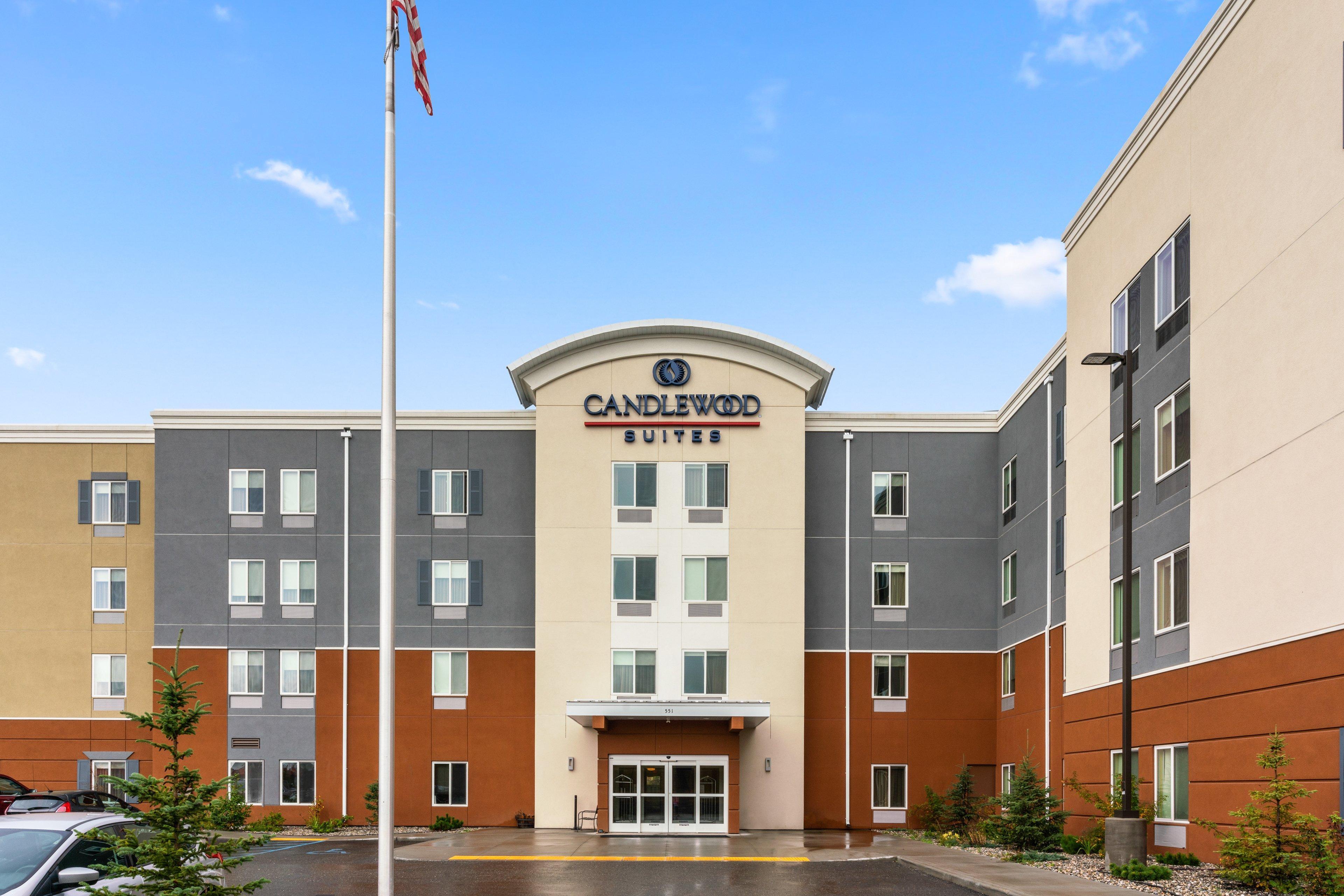 Candlewood Suites - Fairbanks By Ihg Екстериор снимка