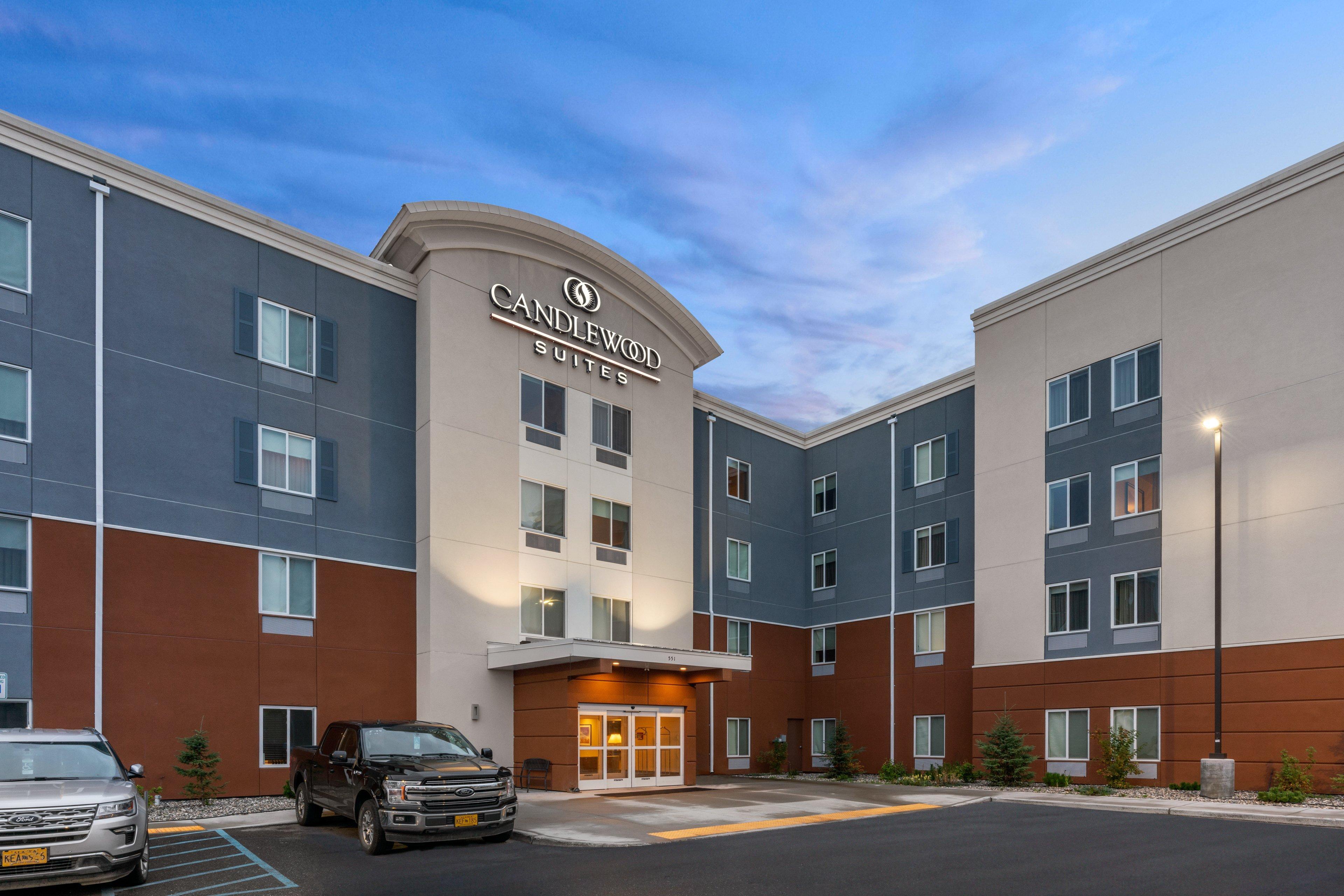 Candlewood Suites - Fairbanks By Ihg Екстериор снимка