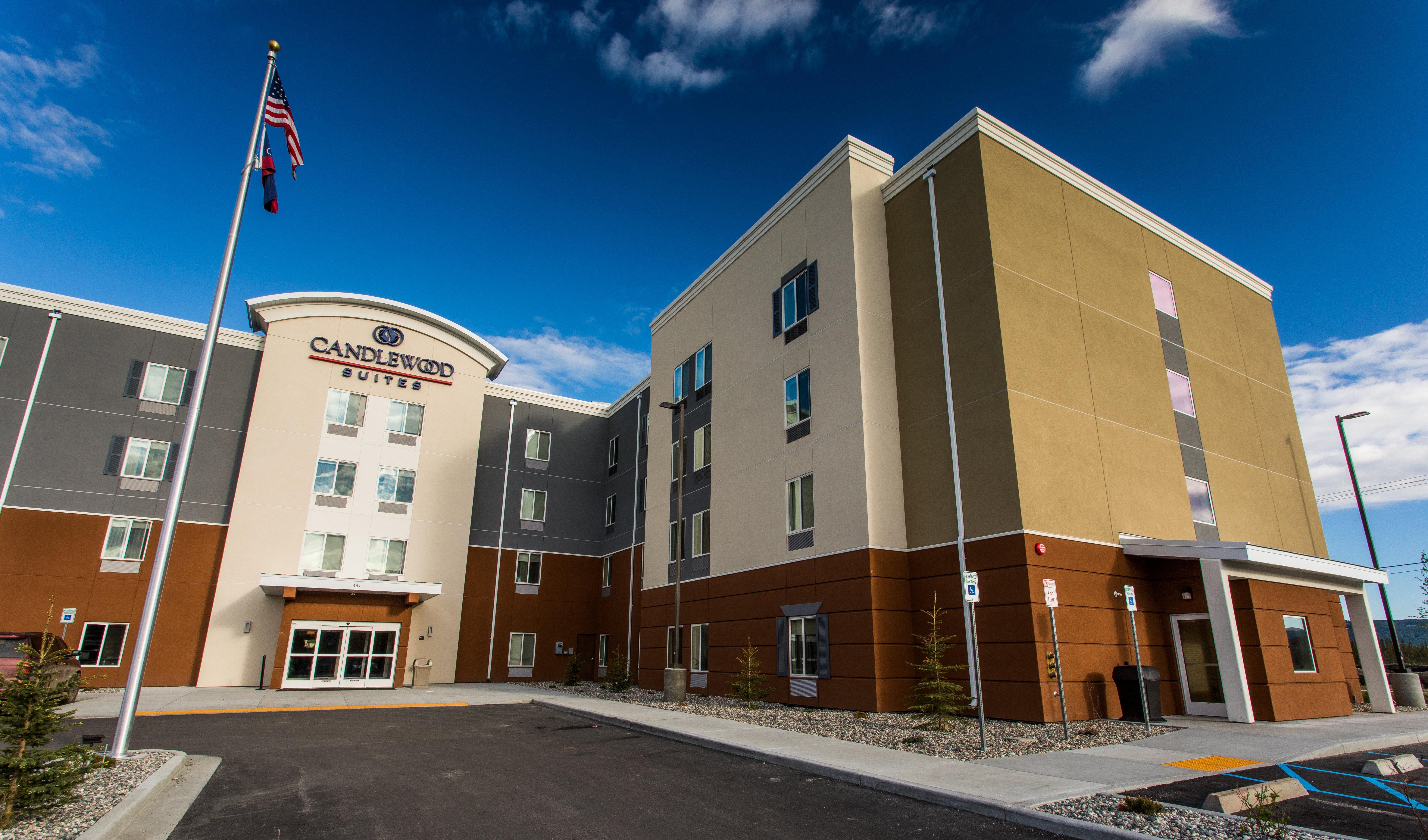 Candlewood Suites - Fairbanks By Ihg Екстериор снимка